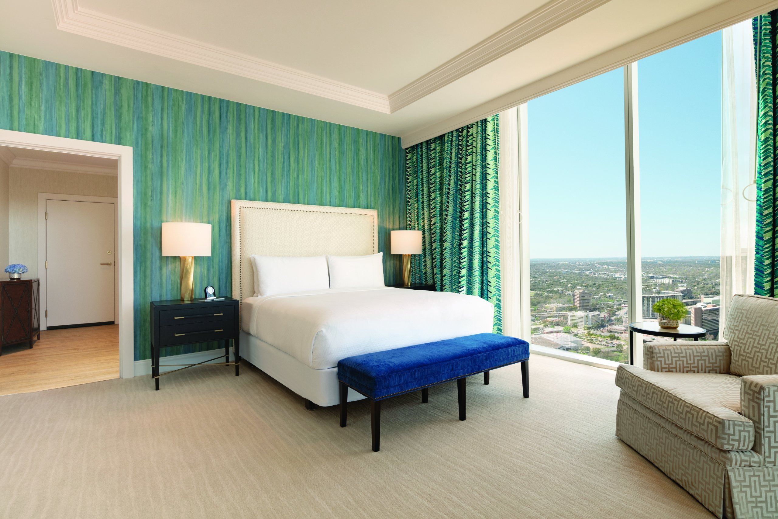 Presidential Suite - Fairmont Austin Hotel