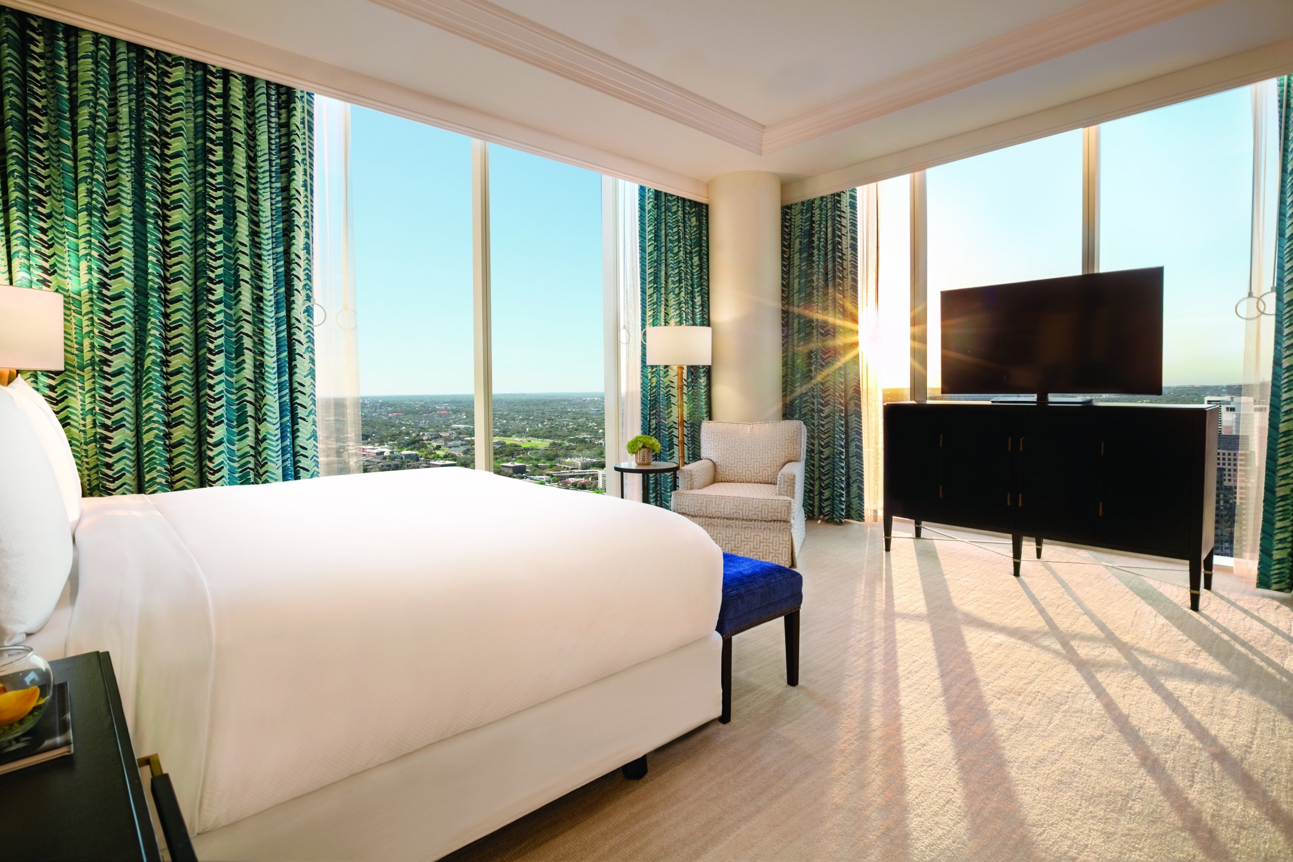 Presidential Suite - Fairmont Austin Hotel